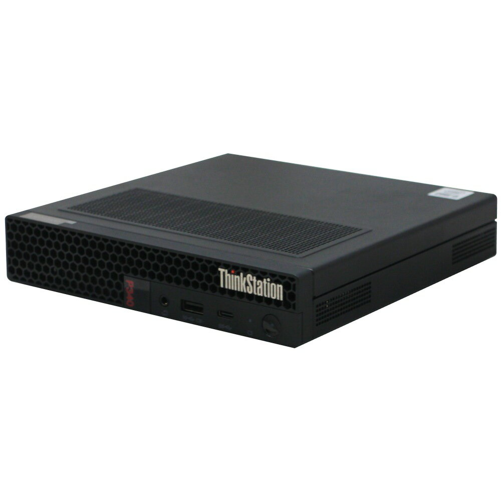 送料無料 2019年モデル lenovo ThinkStation P340 Tiny 単体 超小型デスク Windows11 64bit Quadro P620 Core i5 10400T メモリー8GB 高速SSD256GB 中古デスクトップパソコン 中古 パソコン【30日保証】1242816