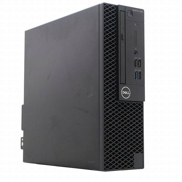 送料無料 2017年モデル DELL OPTIPLEX 3060 SFF 単体 Windows11 64bit 第8世代 Core i3 メモリー8GB 高速SSD256GB DVDマルチ 中古デスクトップパソコン 中古 パソコン【30日保証】1242828