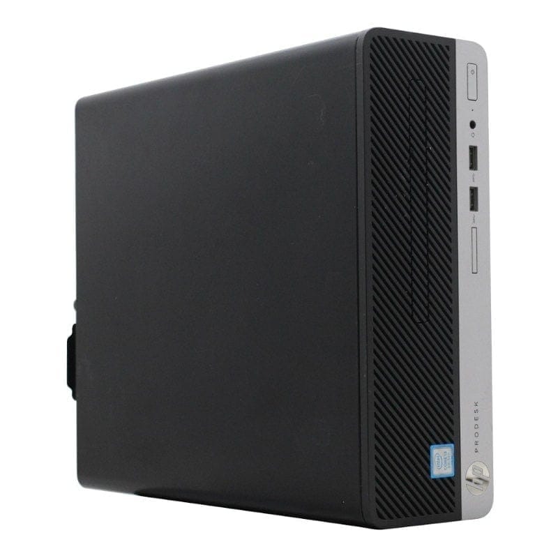 送料無料 2017年モデル HP ProDesk 400 G5 SFF 単体 Windows11 64bit 第8世代 Core i3 メモリー8GB 高速SSD256GB DVDマルチ 中古デスクトップパソコン 中古 パソコン【30日保証】1242840