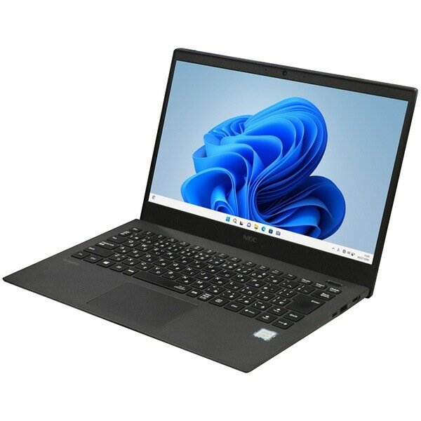 送料無料 2017年モデル NEC VersaPro VG-6 Windows11 64bit WEBカメラ HDMI 第8世代 Core i5 メモリー8GB 高速SSD128GB 無線LAN B5サイズ 13インチ モバイル フルHD液晶 中古ノートパソコン 中古 パソコン【30日保証】1506879