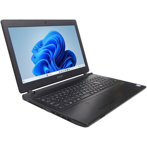 送料無料 2019年モデル EPSON Endeavor NJ4400E Windows11 64bit WEBカメラ HDMI テンキー Core i5 10210U メモリー8GB 高速SSD256GB 無線LAN DVD-ROM A4サイズ 15インチ 中古ノートパソコン 中古 パソコン【30日保証】1852780