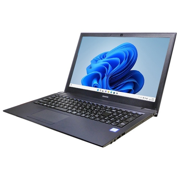 送料無料 2017年モデル MOUSE COMPUTER MB-F576 SD3-EX3 Windows11 64bit WEBカメラ HDMI テンキー 第8世代 Core i7 メモリー8GB 高速S..