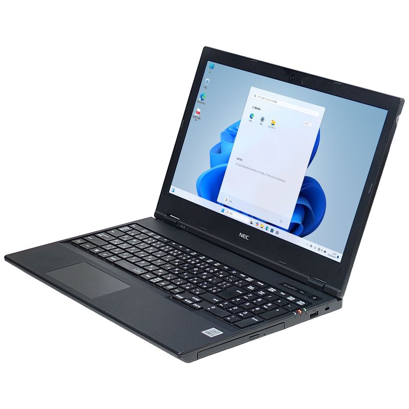 送料無料 2021年モデル NEC VersaPro VX-B Windows11 64bit Core i5 1135G7 メモリー16GB 高速SSD256GB 無線LAN DVDマルチ WEBカメラ HDMI テンキー A4サイズ 15インチ フルHD液晶 中古ノートパソコン 中古 パソコン【30日保証】200067
