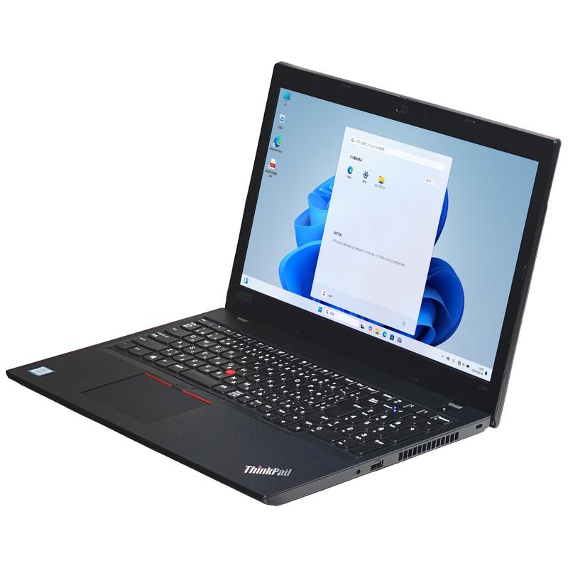 送料無料 2017年モデル lenovo ThinkPad L590 Windows11 64bit 第8世代 Core i5 メモリー16GB 高速SSD240GB 無線LAN WEBカメラ HDMI テンキー A4サイズ 15インチ 中古ノートパソコン 中古 パソコン【30日保証】20006781
