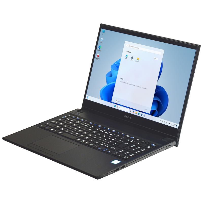 送料無料 2019年モデル MOUSE mouse F5-i3 Windows11 64bit Core i3 10110U メモリー16GB 高速SSD256GB 無線LAN DVDマルチ WEBカメラ HDMI テンキー A4サイズ 15インチ フルHD液晶 中古ノートパソコン 中古 パソコン【30日保証】20006791