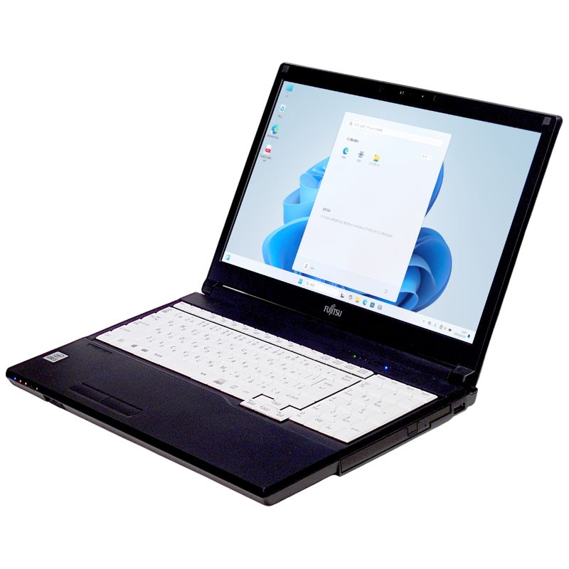 送料無料 2019年モデル 富士通 LIFEBOOK A5510/FX Windows11 64bit Core i5 10210U メモリー16GB 高速SSD256GB 無線LAN DVDマルチ WEBカメラ HDMI テンキー A4サイズ 15インチ 中古ノートパソコン 中古 パソコン【30日保証】20006796