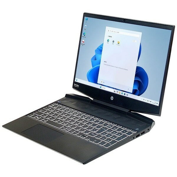 ����̵�� 2019ǯ��ǥ� HP Pavilion Gaming 15-dk1002TX Windows11 64bit GTX1650Ti WEB����� Core i7 10750H ���꡼16GB ��®SSD256GB+HDD1TB ̵��LAN A4������ 15����� �ե�HD�վ� ��ťΡ��ȥѥ����� ��� �ѥ������30���ݾڡ�20021322