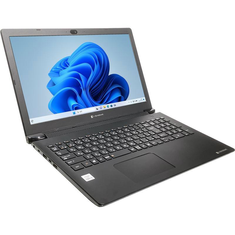 送料無料 2019年モデル 東芝 dynabook BJ65/FS Windows11 64bit WEBカメラ HDMI テンキー Core i5 10210U メモリー16GB 高速SSD500GB 無線LAN DVDマルチ A4サイズ 15インチ 中古ノートパソコン 中古 パソコン【30日保証】4020378