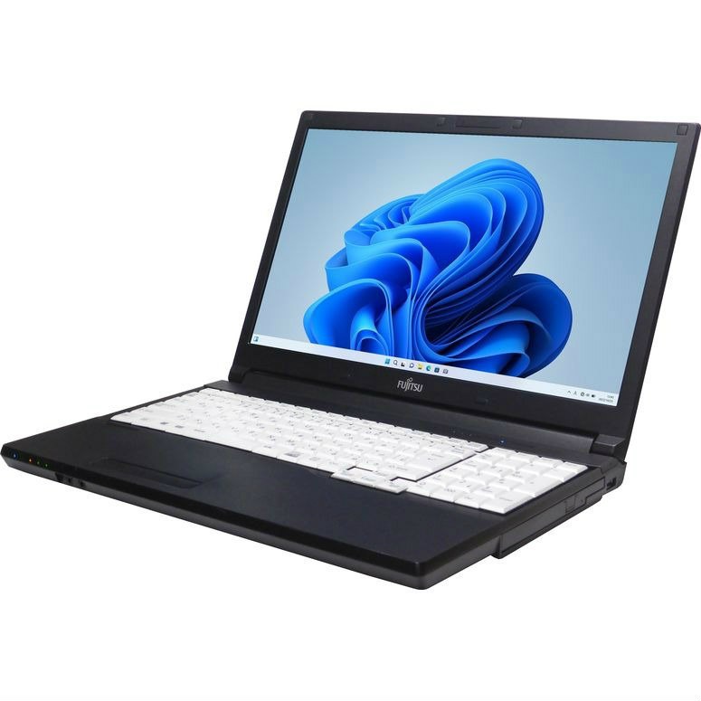 送料無料 2017年モデル 富士通 LIFEBOOK A748/T Windows11 64bit WEBカメラ HDMI テンキー 第8世代 Core i7 メモリー16GB 高速SSD512GB 無線LAN DVDマルチ A4サイズ 15インチ フルHD液晶 中古ノートパソコン 中古 パソコン【30日保証】4020388