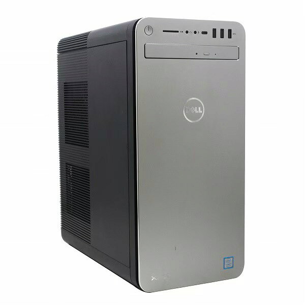 送料無料 2018年モデル DELL XPS 8930 単体 Windows11 64bit Geforce GTX1660Ti 第9世代 Core i7 メモリー16GB 高速SSD256GB M.2-NVMe +HDD2TB 無線LAN DVDマルチ ゲーム用 中古デスクトップパソコン 中古 パソコン【30日保証】4020452