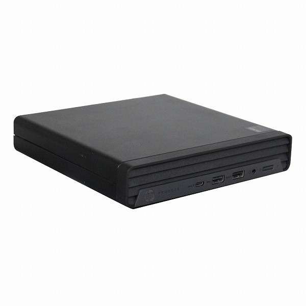 ■楽天スーパーSALE値下商品/全品ポイント3倍■送料無料 2019年モデル HP ProDesk 400 G6 SFF 単体 超小型デスク Windows11 64bit Core i3 10100T メモリー8GB 高速SSD256GB（M.2-NVMe）+HDD500GB 中古デスクトップパソコン 中古 パソコン【30日保証】1242395