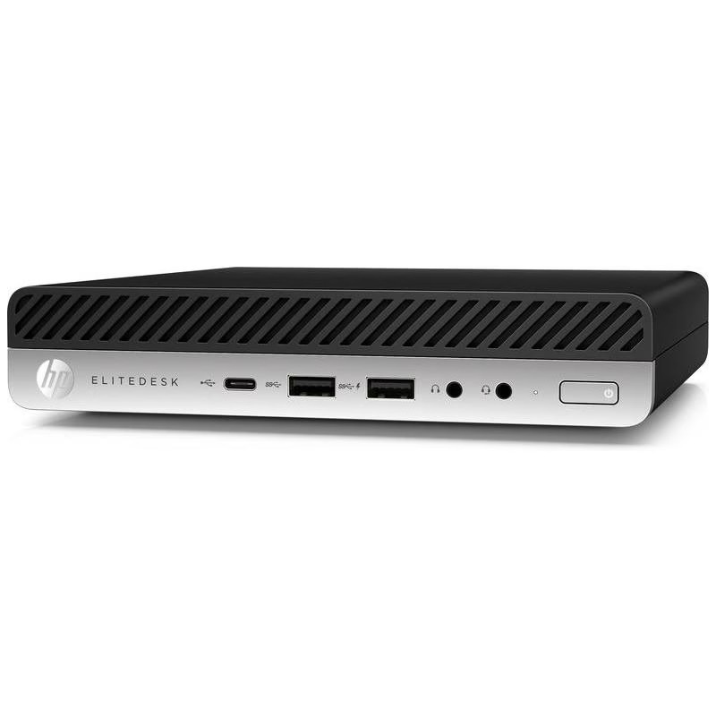 送料無料 2018年モデル HP EliteDesk 800 G5 DM 単体 超小型デスク Windows11 64bit 第9世代 Core i5 メモリー8GB 高速SSD256GB（M.2-NVMe）+HDD500GB 中古デスクトップパソコン 中古 パソコン【30日保証】20021390