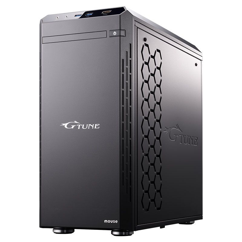 No Monitor - 送料無料 MouseComputer G-Tune PM-AB450 単体 Windows11 64bit HDMI Geforce RTX2070S Ryzen5 3600 メモリー16GB 高速SSD256GB ゲーム用 中古デスクトップパソコン 中古 パソコン【30日保証】20006927