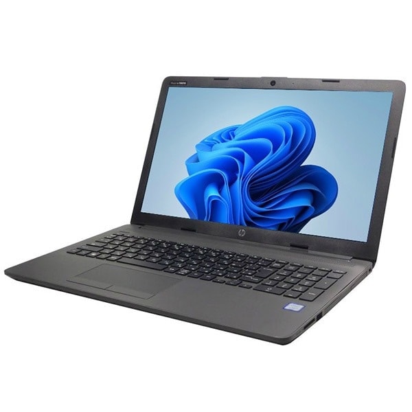 送料無料 2019年モデル HP 250 G7 Windows11 64bit WEBカメラ HDMI テンキー Core i5 1035G1 メモリー16GB 高速SSD240GB 無線LAN DVDマルチ A4サイズ 15インチ 中古ノートパソコン 中古 パソコン【30日保証】20021528