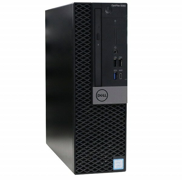 512M - 送料無料 2017年モデル DELL OPTIPLEX 5060 SFF 単体 Windows11 64bit 第8世代 Core i5 メモリー8GB 高速SSD256GB DVDマルチ 中古デスクトップパソコン 中古 パソコン【30日保証】20021572