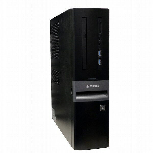 No Monitor - 送料無料 2018年モデル MouseComputer LM-iHS430SD 単体 Windows11 64bit 第9世代 Core i7 メモリー16GB 高速SSD512GB M.2-SATA +HDD1TB DVDマルチ 中古デスクトップパソコン 中古 パソコン【30日保証】20021728