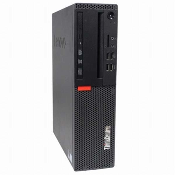 送料無料 2017年モデル lenovo ThinkCentre M710S 10M8-S23M00 単体 Windows10 64bit 第7世代 Core i5 メモリー8GB 高速SSD DVDマルチ 中古デスクトップパソコン 中古 パソコン【30日保証】1211985