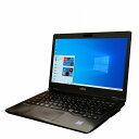 送料無料 2017年モデル 富士通 FMV-LIFEBOOK U727/R Windows10 64bit 第7世代 Core i3 メモリー8GB 高速SSD256GB 無線LAN B5サイズ 12インチ モバイル 中古ノートパソコン 中古 パソコン【30日保証】1404587