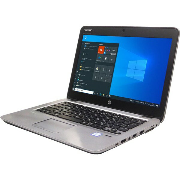 送料無料 2015年モデル HP EliteBook 820 G3 Windows10 64bit WEBカメラ 第6世代 Core i5 メモリー8GB 高速SSD256GB 無線LAN B5サイズ 12インチ モバイル 中古ノートパソコン 中古 パソコン【30日保証】1802352