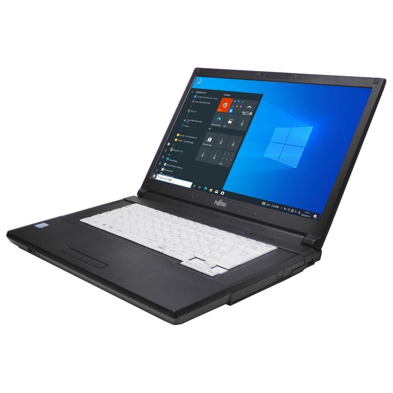 送料無料 2017年モデル 富士通 FMV-LIFEBOOK A577/R Windows10 64bit HDMI 第7世代 Core i3 メモリー8GB 高速SSD240GB 無線LAN DVDマルチ A4サイズ 15インチ 中古ノートパソコン 中古 パソコン【30日保証】1404703