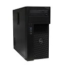 送料無料 DELL PRECISION TOWER 3620 単体 Xeon E3-1245V5 Windows10 64bit Quadro M2000 メモリー8GB HDD1TB 中古デスクトップパソコン 中古 パソコン【30日保証】1212612