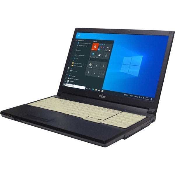 送料無料 2017年モデル 富士通 LIFEBOOK A577/SX Windows10 64bit HDMI テンキー 第7世代 Core i5 メモリー8GB 高速SSD128GB 無線LAN DVDマルチ A4サイズ 15インチ 中古ノートパソコン 中古 パソコン【30日保証】1405239