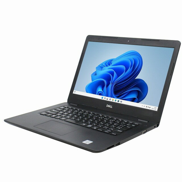 【中古パソコン】【Windows11 64bit搭載】【webカメラ搭載】【HDMI端子搭載】【Core i5 10210U搭載】【メモリー8GB搭載】【SSD256GB搭載】【W-LAN搭載】 DELL VOSTRO 3490 （1706328）