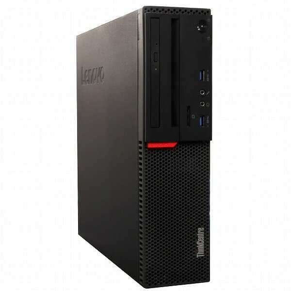 送料無料 2015年モデル lenovo ThinkCentre M700 10KN-000RJP 単体 Windows10 64bit 第6世代 Core i5 メモリー8GB 高速SSD500GB DVDマルチ 中古デスクトップパソコン 中古 パソコン【30日保証】1212802