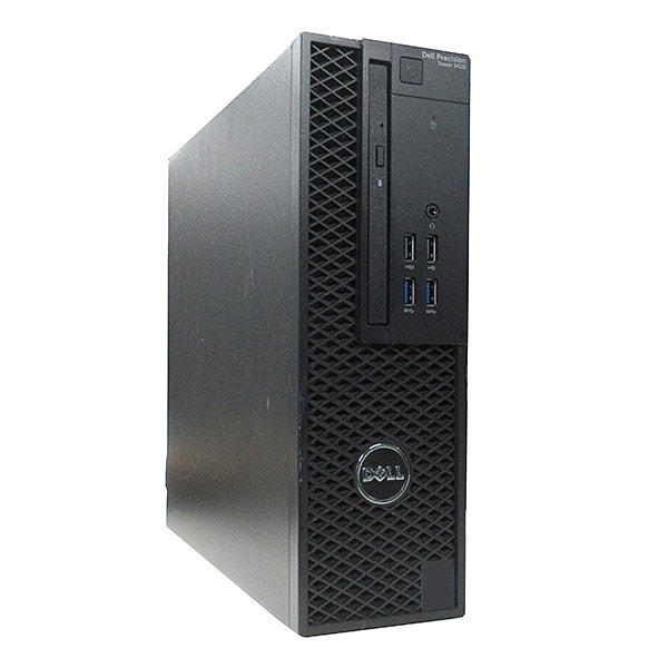 送料無料 2015年モデル DELL PRECISION Tower 3420 単体 Windows10 64bit Quadro K620 第6世代 Core i5 メモリー8GB HDD1TB DVDマルチ 中古デスクトップパソコン 中古 パソコン【30日保証】1212843 1