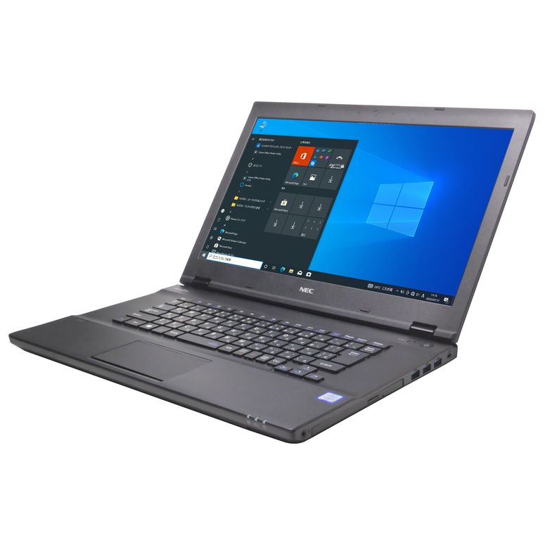 【中古パソコン】【Windows10 64bit搭載】【Core i5 6200U搭載】【メモリー8GB搭載】【SSD240GB搭載】【DVD-ROM搭載】【HDMI端子搭載】 NEC VersaPro VX-T（PC-VK23TXZDT） （1505802）