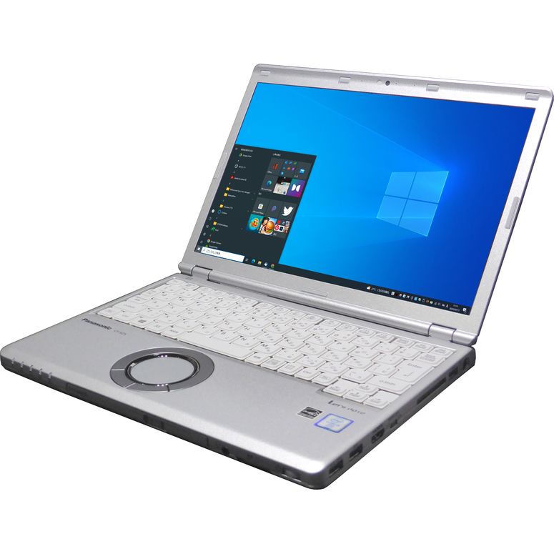 【中古パソコン】【Windows10 64bit搭載】【フルHD液晶】【webカメラ搭載】【HDMI端子搭載】【Core i5 6300U搭載】【メモリー4GB搭載】【SSD120GB搭載】【W-LAN搭載】 Panasonic Let'snote CF-SZ5 （1851680） 1