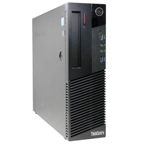 送料無料 lenovo ThinkCentre M83 10AH-A0V8JP 単体 Windows10 64bit 第4世代 Core i7 メモリー8GB 高速SSD500GB 中古デスクトップパソコン 中古 パソコン【30日保証】1212911