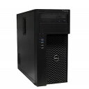 送料無料 DELL PRECISION Tower 3620 単体 Xeon E3-1225 V5 Windows10 64bit HDMI メモリー16GB HDD2TB HDD2TB DVDマルチ 中古デスクトップパソコン 中古 パソコン【30日保証】1231186