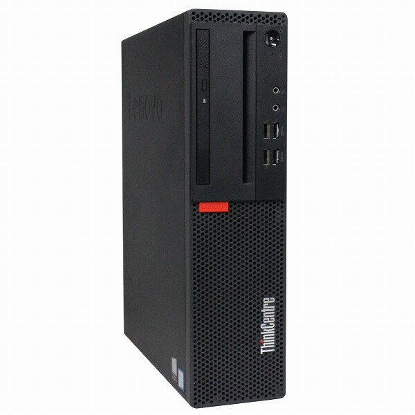 送料無料 2017年モデル lenovo ThinkCentre M710S 10M8-S23M00 単体 Windows10 64bit 第7世代 Core i5 メモリー8GB 高速SSD256GB DVDマルチ 中古デスクトップパソコン 中古 パソコン【30日保証】1231240