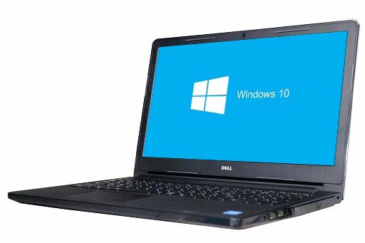 送料無料 DELL INSPIRON 15-3552 Windows10 64bit WEBカメラ HDMI テンキー メモリー4GB HDD500GB 無線LAN DVDマルチ グレア液晶 A4サイズ 15インチ 中古ノートパソコン 中古 パソコン【30日保証】4016956