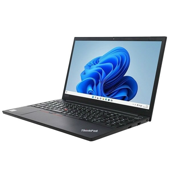 送料無料 2019年モデル lenovo ThinkPad E15 Windows11 64bit WEBカメラ HDMI テンキー Core i5 10210U メモリー8GB 高速SSD128GB 無線LAN A4サイズ 15インチ フルHD液晶 中古ノートパソコン 中古 パソコン【30日保証】【30日保証】4017034