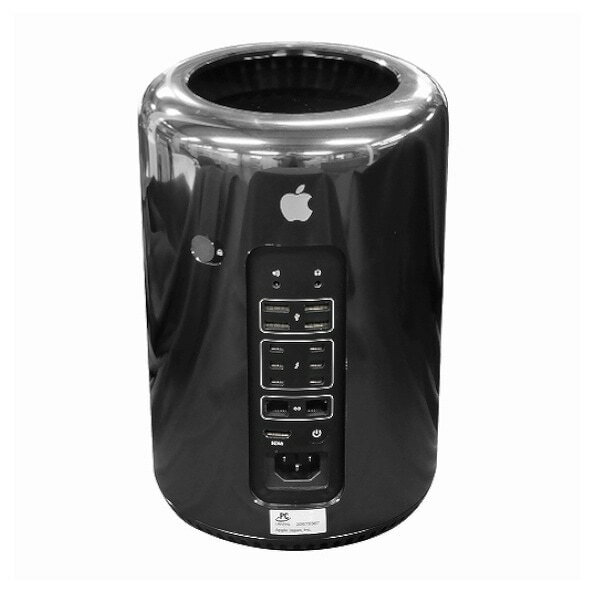 送料無料 apple Mac Pro A1481 単体 Xeon E5-1650 V2 HDMI メモリー32GB 高速SSD256GB 中古デスクトップパソコン 中古 パソコン1231292