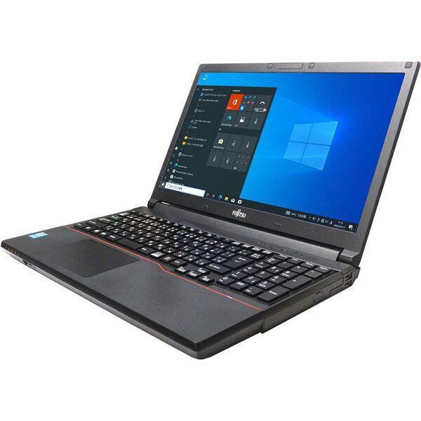 送料無料 富士通 LIFEBOOK A574/K Windows10 64bit HDMI テンキー 第4世代 Core i5 メモリー4GB HDD320GB DVDマルチ A4サイズ 15インチ..