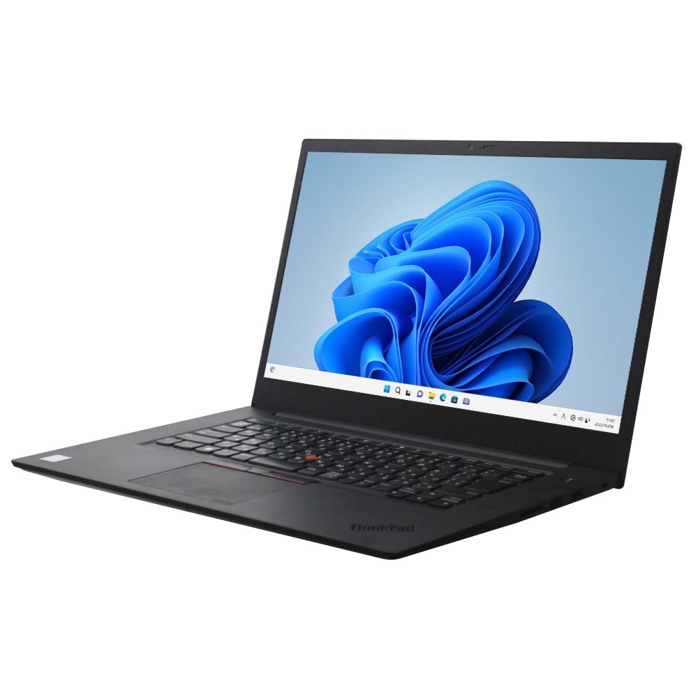 楽天ジャンクワールド　WEBSHOP送料無料 2017年モデル lenovo ThinkPad X1 Extreme Gen1 Windows11 64bit GeForce GTX1050 Ti Max-Q Core i7 メモリー16GB 高速SSD256GB 無線LAN WEBカメラ HDMI A4サイズ 15インチ フルHD液晶 中古ノートパソコン 中古 パソコン【30日保証】1751624