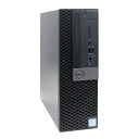 送料無料 2017年モデル DELL OPTIPLEX 5060 SFF 単体 Windows11 64bit 第8世代 Core i3 メモリー8GB HDD500GB 中古デスクトップパソコン 中古 パソコン【30日保証】1213019