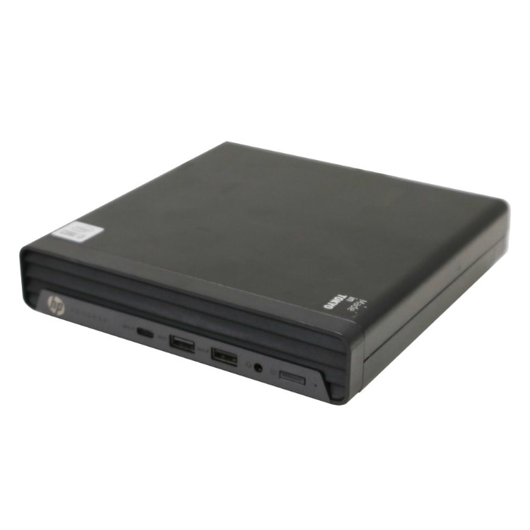 送料無料 2019年モデル HP ProDesk 400 G6 Desktop Mini 単体 Windows11 64bit HDMI Core i3 10100T メモリー8GB 高速SSD256GB 中古デスクトップパソコン 中古 パソコン4017572