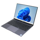送料無料 2017年モデル HUAWEI MateBook X Pro Windows11 64bit タッチパネル ウルトラスリム筐体 3K LTPS液晶 WEBカメラ 第8世代 Core i5 メモリー8GB 高速SSD256GB 無線LAN B5サイズ 13インチ モバイル タッチパネル 中古ノートパソコン 中古 パソコン【30日保証】1852004(2)