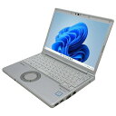 送料無料 2017年モデル パナソニック レッツノート CF-SV7 Windows11 64bit WEBカメラ 第8世代 Core i5 メモリー8GB 高速SSD256GB 無線LAN B5サイズ 12インチ モバイル 中古ノートパソコン 中古 パソコン【30日保証】4018401(2)