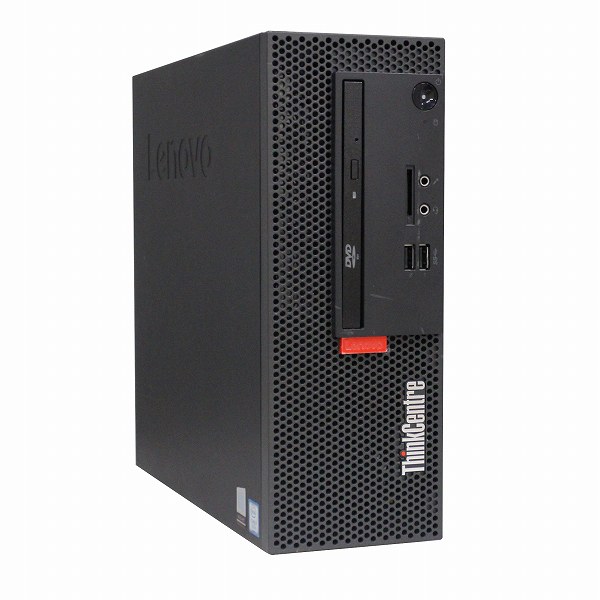 送料無料 2017年モデル lenovo ThinkCentre M710e 単体 Windows10 64bit 第7世代 Core i7 メモリー8GB 高速SSD256GB DVDマルチ 中古デスクトップパソコン 中古 パソコン【30日保証】1232262