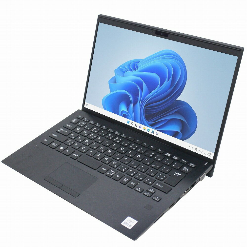 送料無料 2019年モデル SONY VAIO Pro PK VJPK13C12N 訳あり品 Windows11 64bit WEBカメラ Core i5 1035G1 メモリー16GB 高速SSD128GB 無線LAN B5サイズ 13インチ モバイル フルHD液晶 中古ノートパソコン 中古 パソコン【30日保証】133092