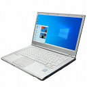 送料無料 2017年モデル パナソニック レッツノート CF-LX6 Windows10 64bit WEBカメラ HDMI 第7世代 Core i5 メモリー8GB 高速SSD256GB 無線LAN A4サイズ 14インチ フルHD液晶 中古ノートパソコン 中古 パソコン【30日保証】1852185(2)