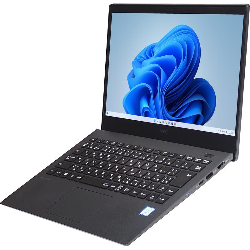 送料無料 2017年モデル NEC VersaPro VG-6 PC-VKT16GX79RJ6 超軽量 Windows11 64bit 第8世代 Core i5 メモリー8GB 高速SSD128GB 無線LAN WEBカメラ HDMI B5サイズ 13インチ モバイル フルHD液晶 中古ノートパソコン 中古 パソコン【30日保証】20004299