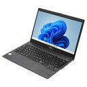 送料無料 2017年モデル 富士通 LIFEBOOK U938/VW Windows11 64bit WEBカメラ 第8世代 Core i7 メモリー4GB 高速SSD128GB フルHD液晶 B5サイズ 13インチ モバイル フルHD液晶 中古ノートパソコン 中古 パソコン【30日保証】4018649(2)