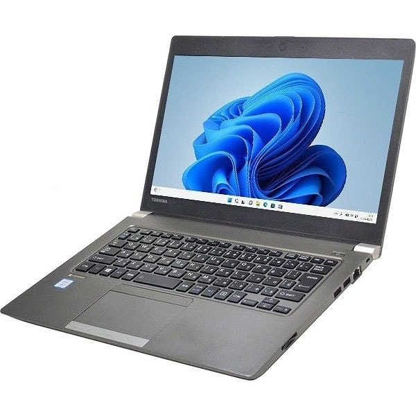送料無料 2017年モデル 東芝 dynabook R63/DN 訳あり品 Windows11 64bit 第8世代 Core i5 メモリー8GB 高速SSD256GB 無線LAN B5サイズ 13インチ モバイル 中古ノートパソコン 中古 パソコン【30日保証】1603212