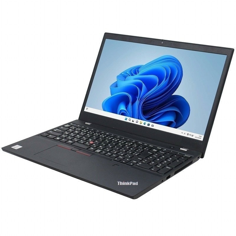 送料無料 2019年モデル lenovo ThinkPad L15 Windows11 64bit WEBカメラ テンキー Core i5 10210U メモリー8GB 高速SSD256GB 無線LAN A4サイズ 15インチ 中古ノートパソコン 中古 パソコン【30日保証】1752103
